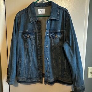 Old Navy Blue Denim Jacket